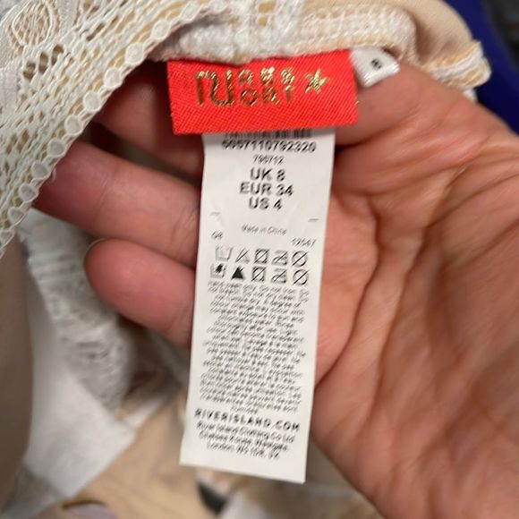 COPY - New without tag river island lace swimsuit - Picture 7 of 7